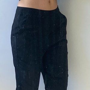 BCBG Max Azria Slim cropped pant